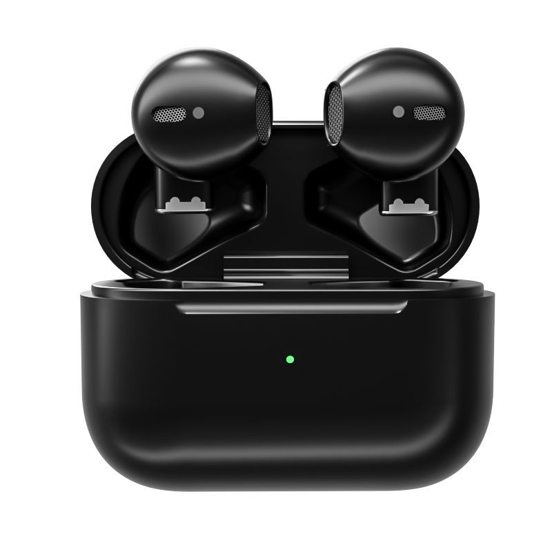 Mini Short Design TWS Bluetooth Wireless Headset Earbuds (Black)